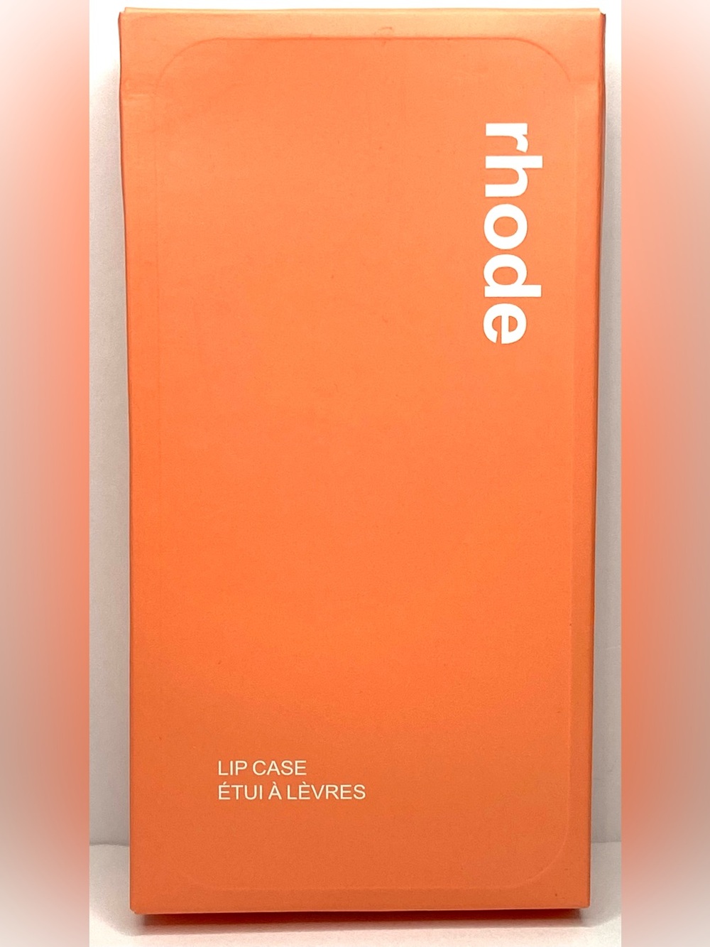 RHODE phone 15 MAX Orange Lip Case Protective Phone Case